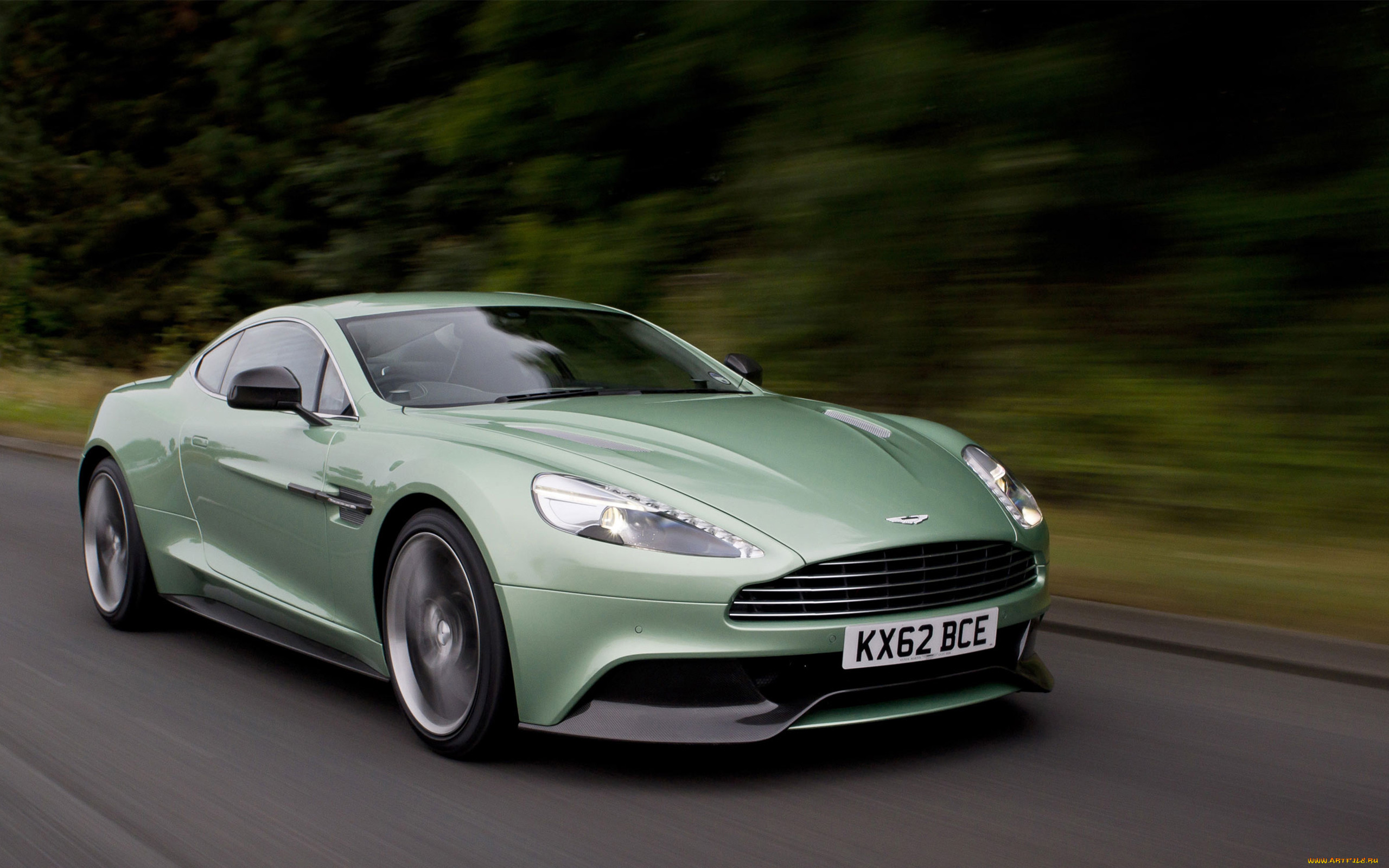 , aston, martin, roadster, vanquish, am, 310